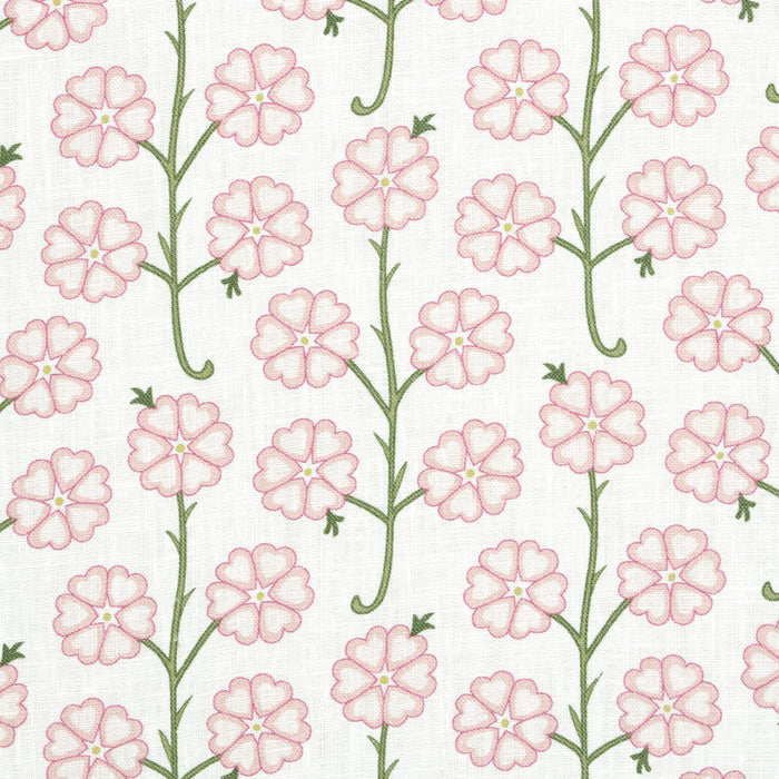 Schumacher Gardenia Rose Fabric 181401