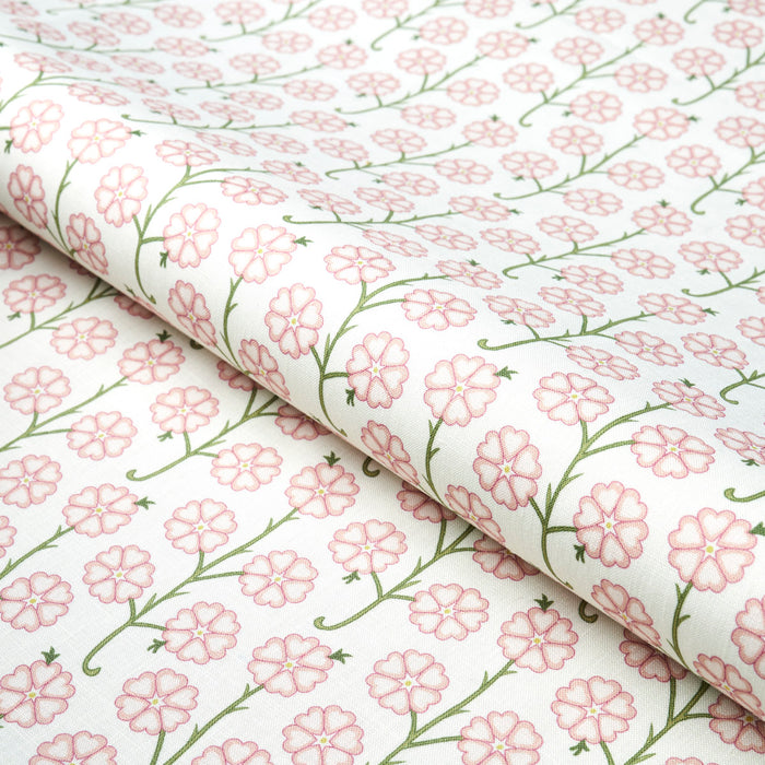 Schumacher Gardenia Rose Fabric Sample 181401