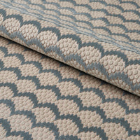 Schumacher Pollen Cut Velvet Soft Jade Fabric 181420