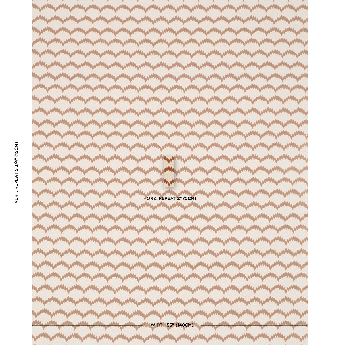 Schumacher Pollen Cut Velvet Ochre Fabric Sample 181421