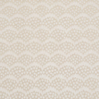 Schumacher Pollen Cut Velvet Almond Dust Fabric 181423