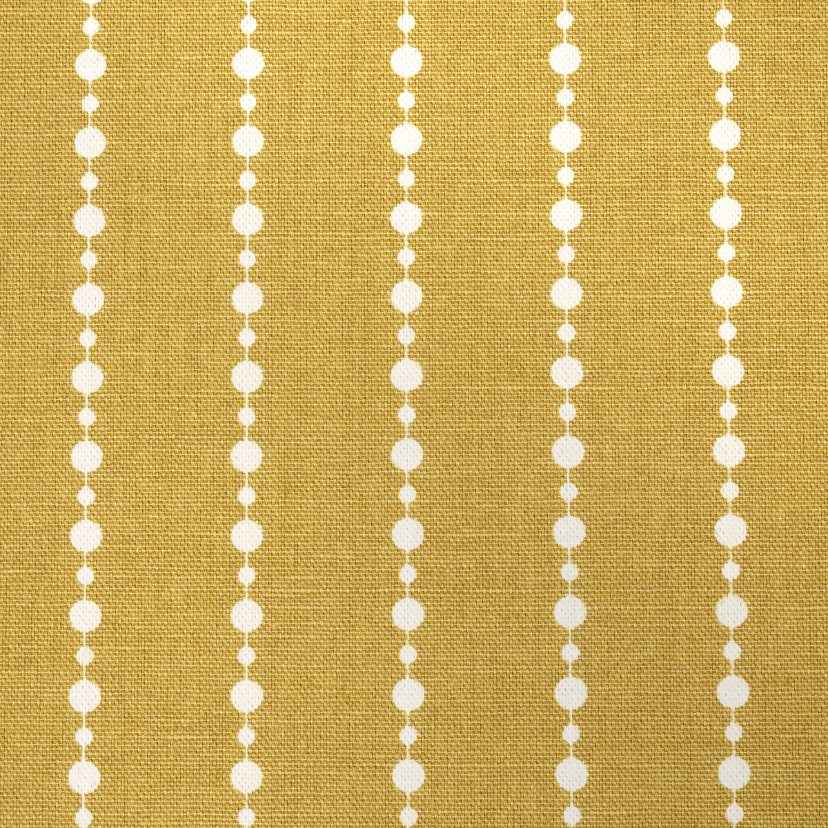 Schumacher Beaded Stripe Straw Fabric 181431