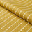Schumacher Beaded Stripe Straw Fabric 181431