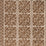Schumacher Borneo Silk Brown Fabric Sample 181470