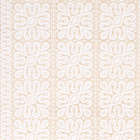 Schumacher Borneo Silk White Fabric 181471