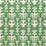 Schumacher Fountain Grass Green Fabric Sample 181500