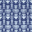 Schumacher Fountain Grass Blues Fabric Sample 181501