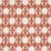 Schumacher Lunaria Blush On Terracotta Fabric 181511