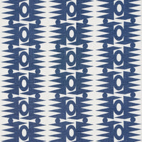 Schumacher Ra Navy Fabric 181520