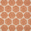Schumacher Gilded Star Block Print Cinnamon Fabric 181540