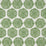 Schumacher Gilded Star Block Print Green Fabric 181542