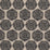 Schumacher Gilded Star Hand Block Black Fabric 181543