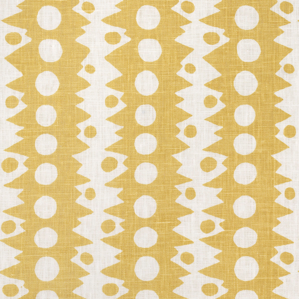 Schumacher Trickledown Citron Fabric 181551