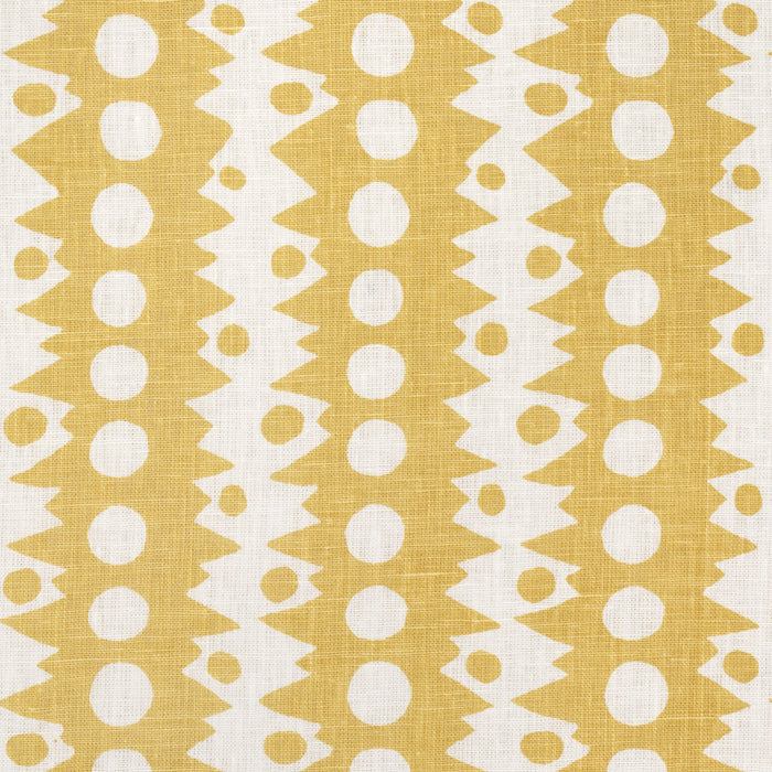 Schumacher Trickledown Citron Fabric 181551