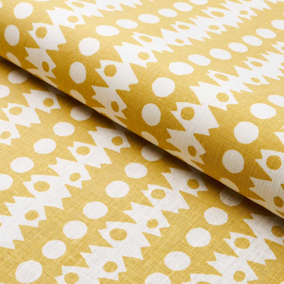 Schumacher Trickledown Citron Fabric 181551