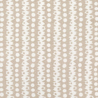 Schumacher Trickledown Natural Fabric 181552