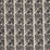 Schumacher Venetian Zig Zag Block Print Black On Natural Fabric Sample 181562