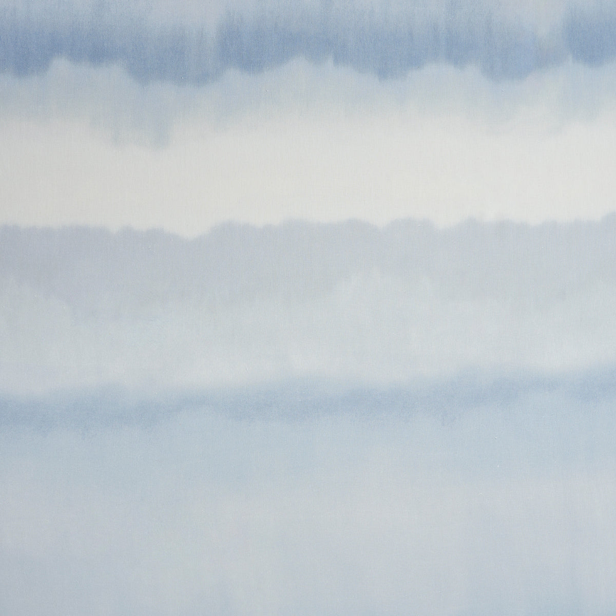 Schumacher Orissa Panel Blue & Natural Fabric Sample 181580