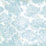 Christopher Farr Peonies Pale Blue Fabric