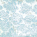 Christopher Farr Peonies Pale Blue Fabric