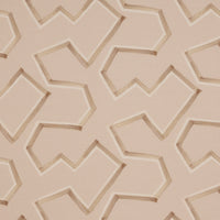 Schumacher Enzo Print Sienna Fabric 181630