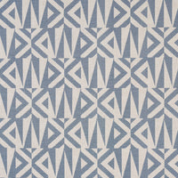 Schumacher Amero Slate Blue Fabric 181641