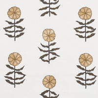 Schumacher Pretty Petals Neutral Fabric 181661