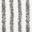 Schumacher Tendril Stripe Indoor/Outdoor Black & Cream Fabric 181671