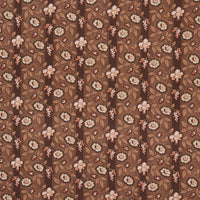 Schumacher La Rue Stripe Cognac Fabric 181701