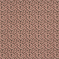 Schumacher Leonie Vermicelli Sepia Fabric 181722