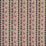 Schumacher Ines Paisley Rouge & Noir Fabric 181750