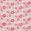 Schumacher Dahlia Hand Block Print Hot Pink Fabric 181801