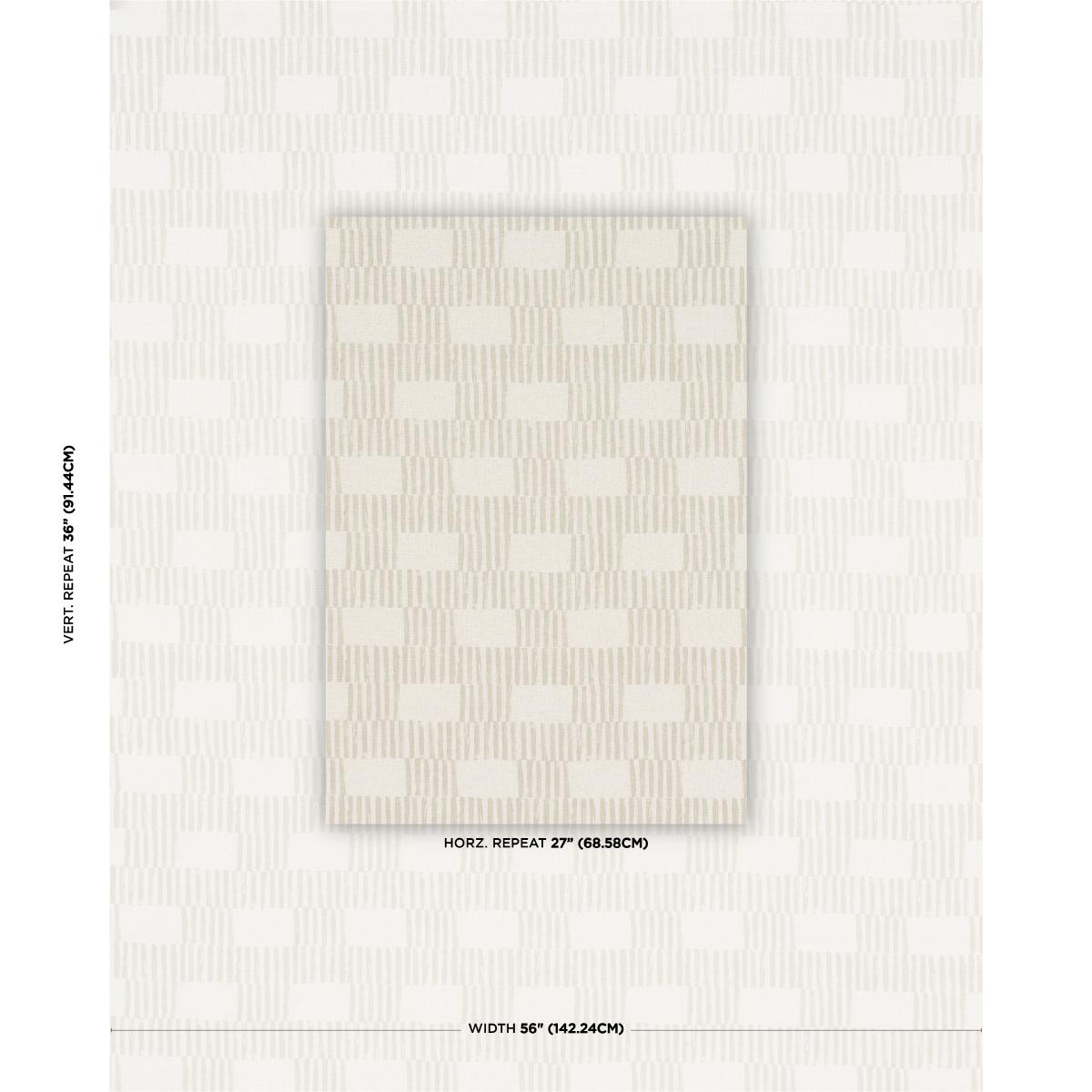 Schumacher Field Blue Fabric 181840