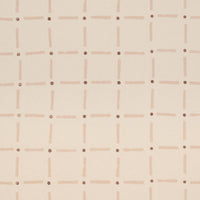 Schumacher Drifting Grid Sky Fabric 181850