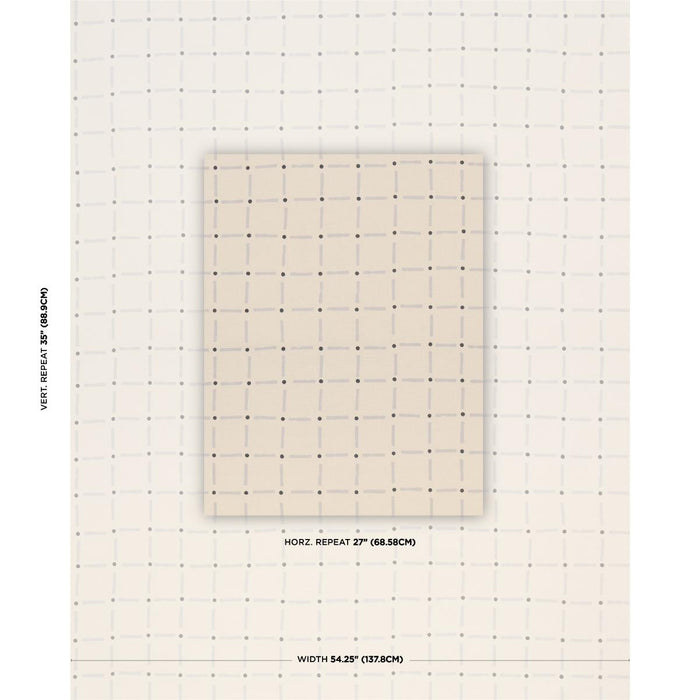 Schumacher Drifting Grid Multi Fabric Sample 181852
