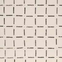 Schumacher Drifting Grid Sage Fabric 181853