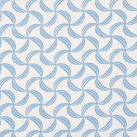 Schumacher Ambrosia Blue Fabric 181922
