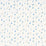 Schumacher Lolly Floral Blues Fabric Sample 181931