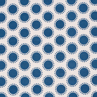 Schumacher Oompa Navy Fabric 181950