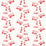 Schumacher Bleeding Hearts Red Fabric 181960