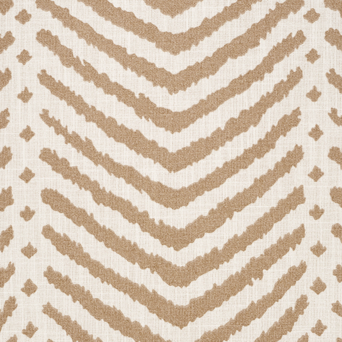 Schumacher La Jolla Indoor/Outdoor Wheat Fabric Sample 182000