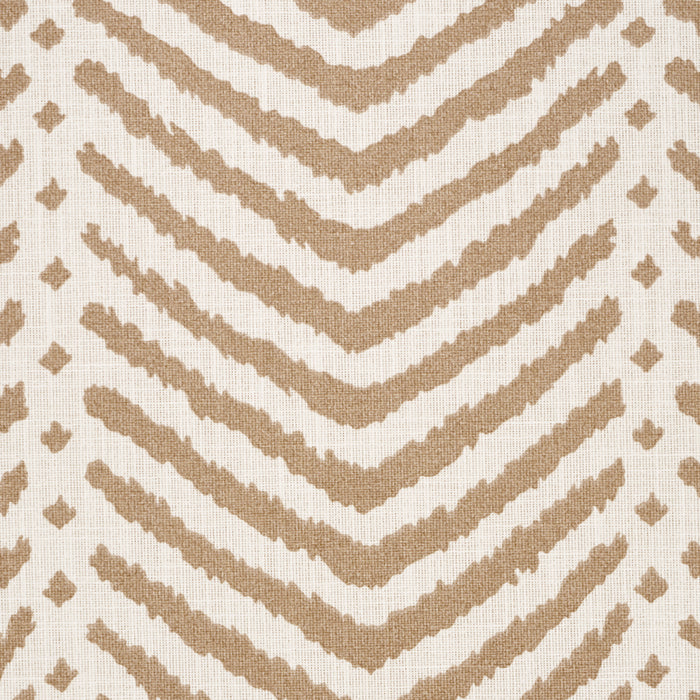 Schumacher La Jolla Indoor/Outdoor Wheat Fabric Sample 182000