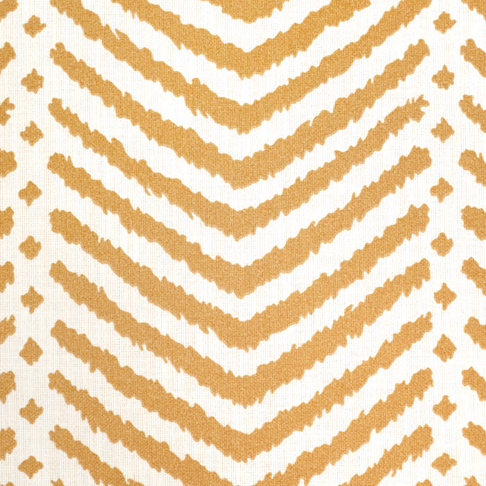 Schumacher La Jolla Indoor/Outdoor Marigold Fabric Sample 182001