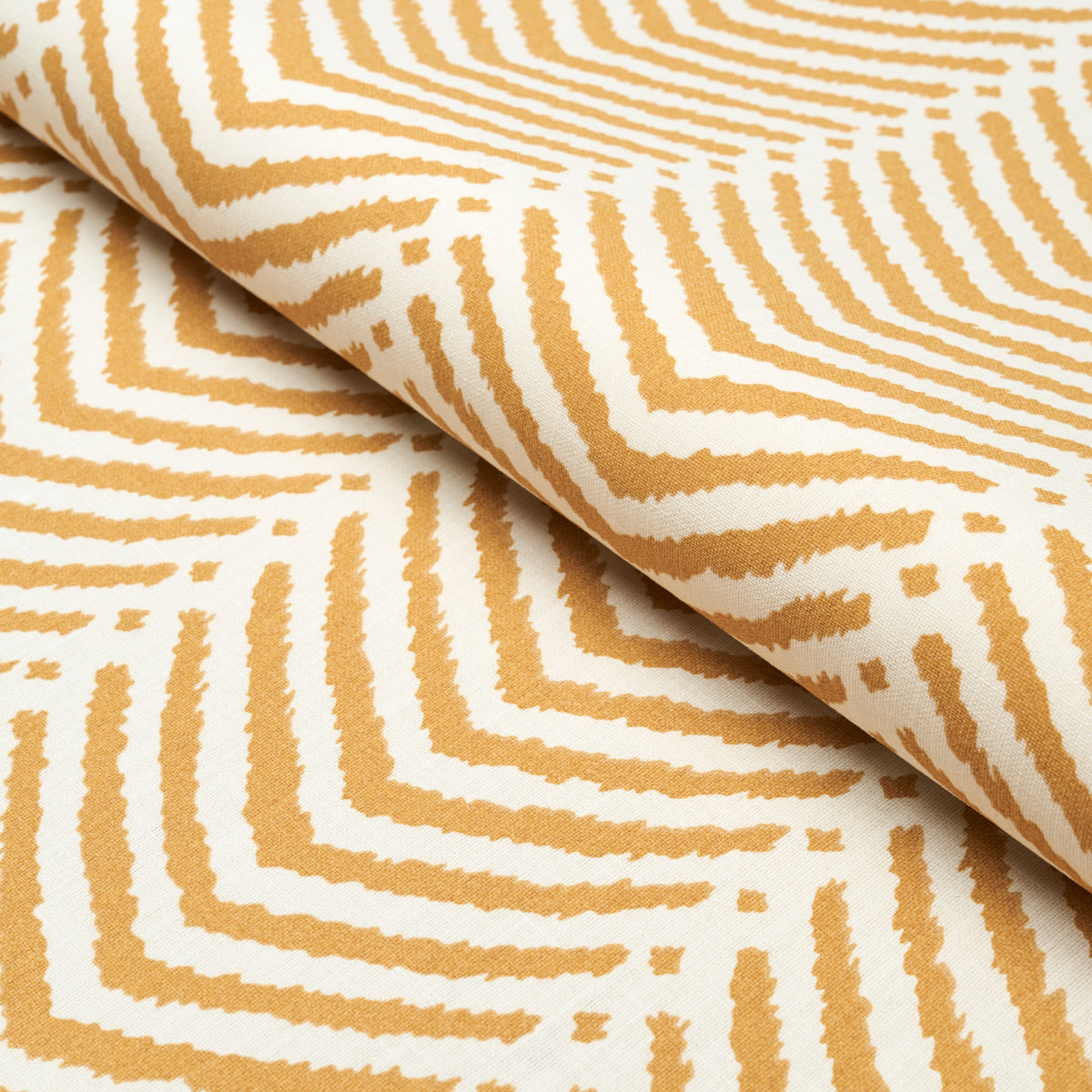 Schumacher La Jolla Indoor/Outdoor Marigold Fabric Sample 182001