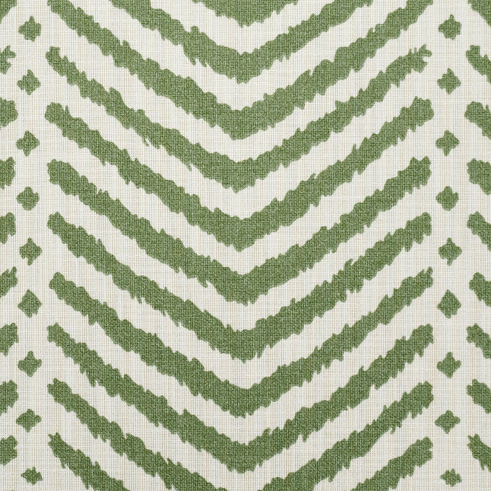 Schumacher La Jolla Indoor/Outdoor Verde Fabric Sample 182002