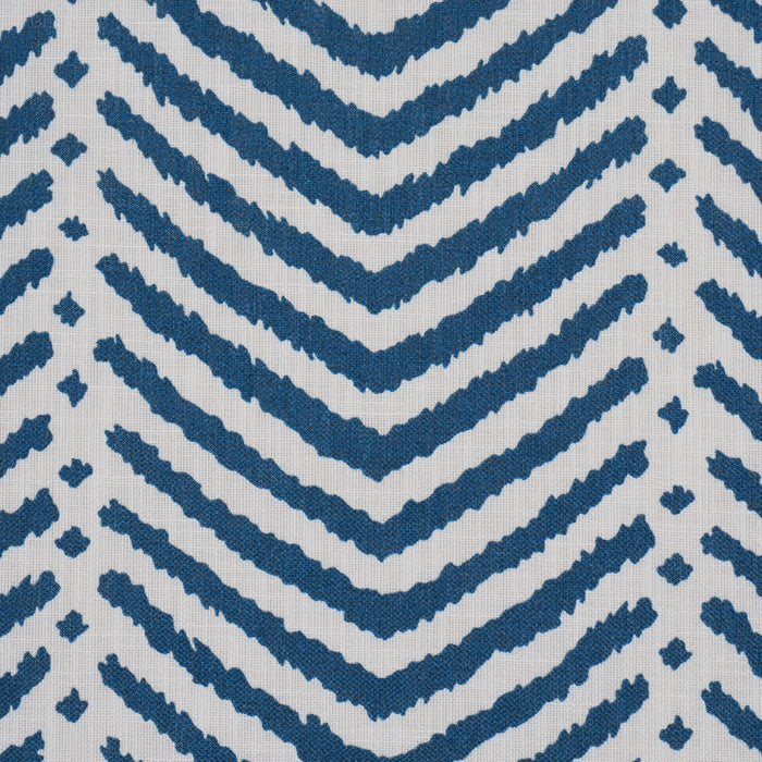 Schumacher La Jolla Indoor/Outdoor Navy Fabric Sample 182003