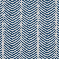 Schumacher La Jolla Indoor/Outdoor Navy Fabric 182003