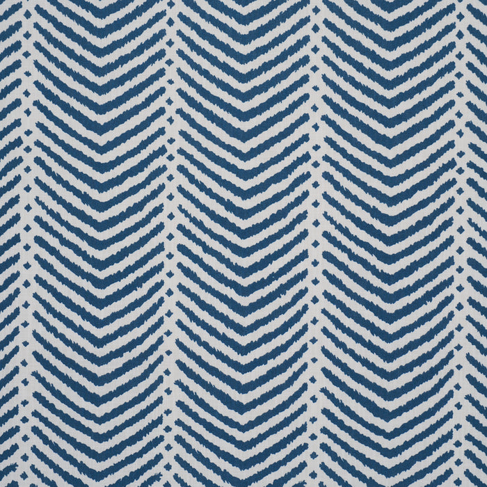 Schumacher La Jolla Indoor/Outdoor Navy Fabric 182003