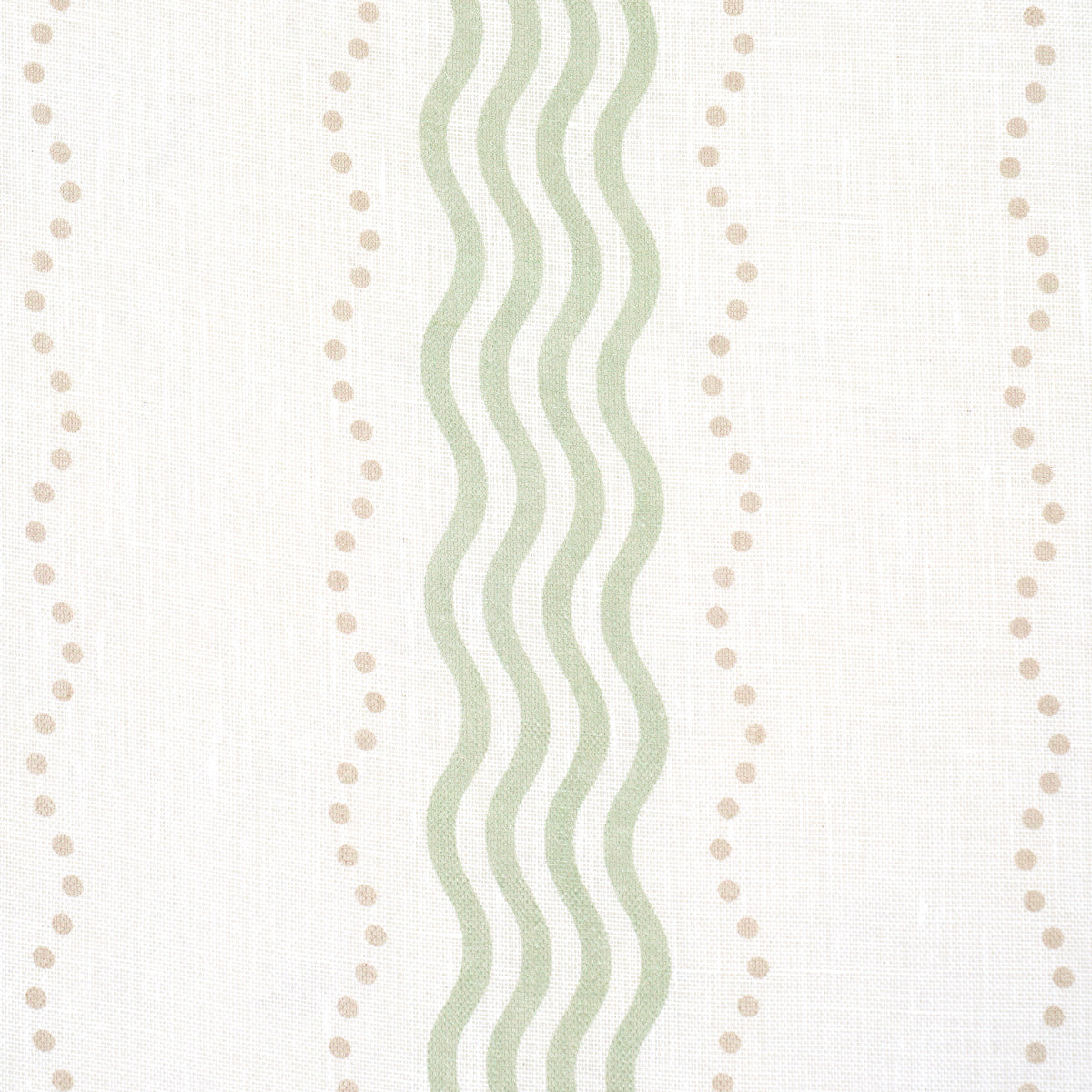 Schumacher Margot Linen Sheer Green Fabric 182010