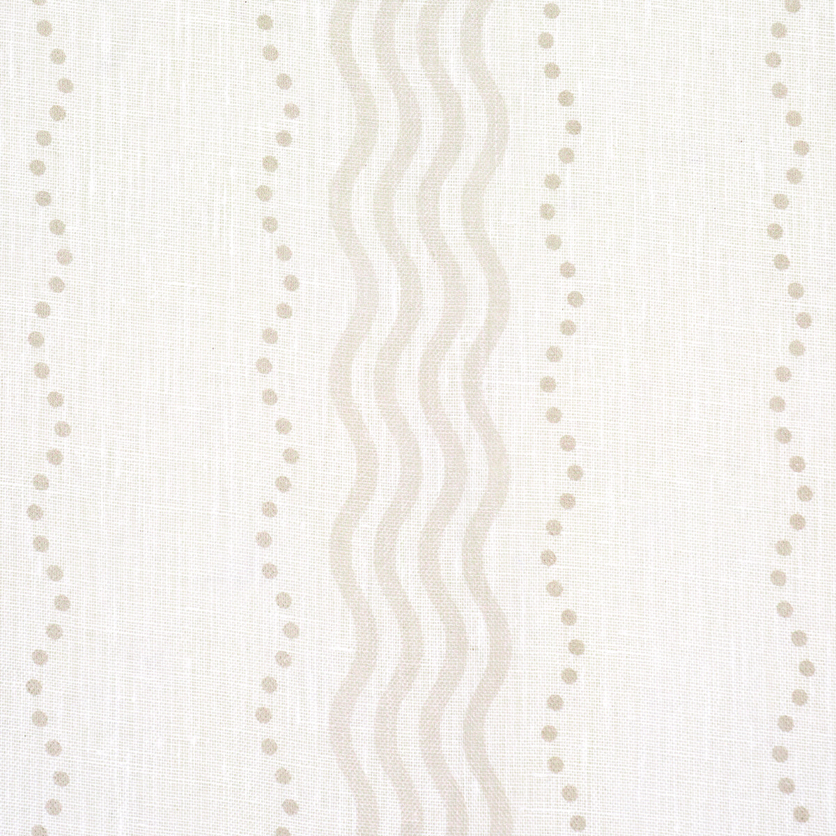 Schumacher Margot Linen Sheer Neutral Fabric 182012